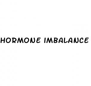 hormone imbalance erectile dysfunction