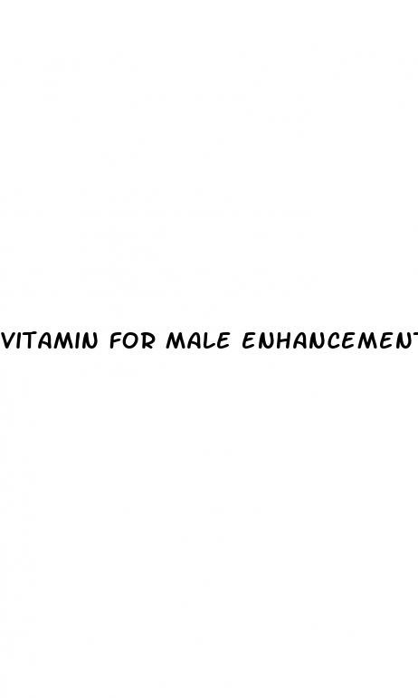 vitamin for male enhancement