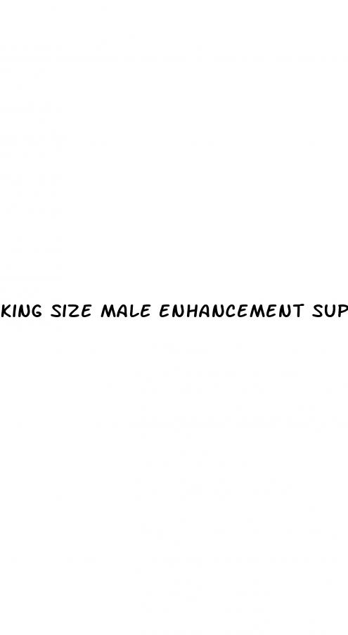 king size male enhancement supplement