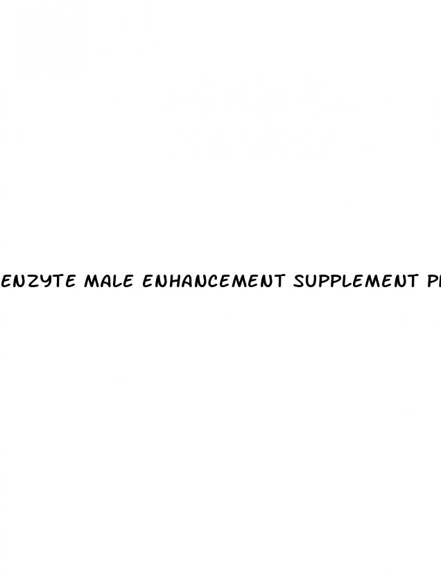 enzyte male enhancement supplement pills