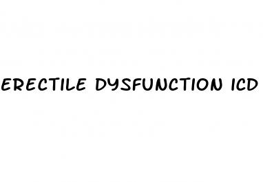 erectile dysfunction icd 9