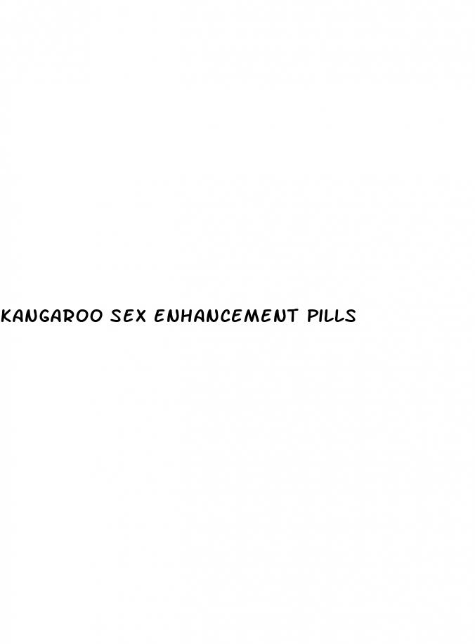 kangaroo sex enhancement pills