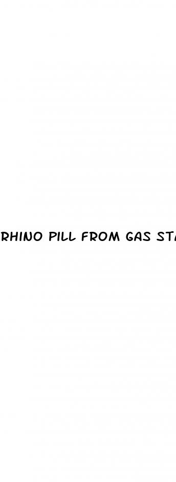 rhino pill from gas station