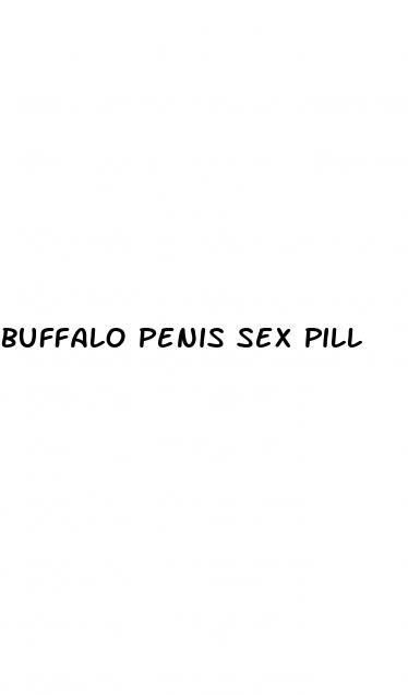 buffalo penis sex pill