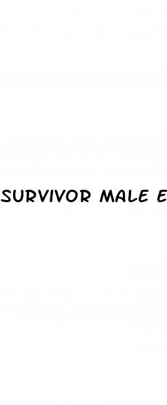 survivor male enhancement