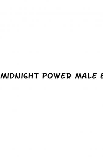 midnight power male enhancing pills