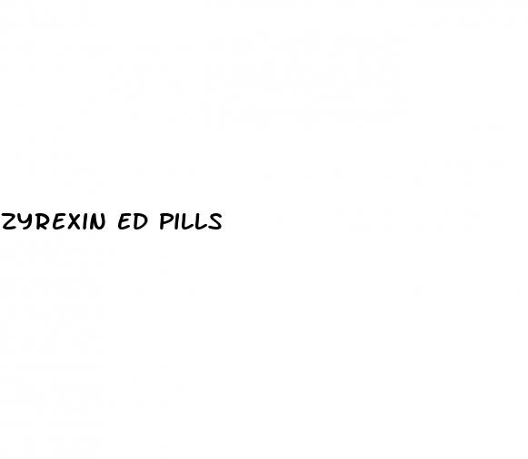 zyrexin ed pills