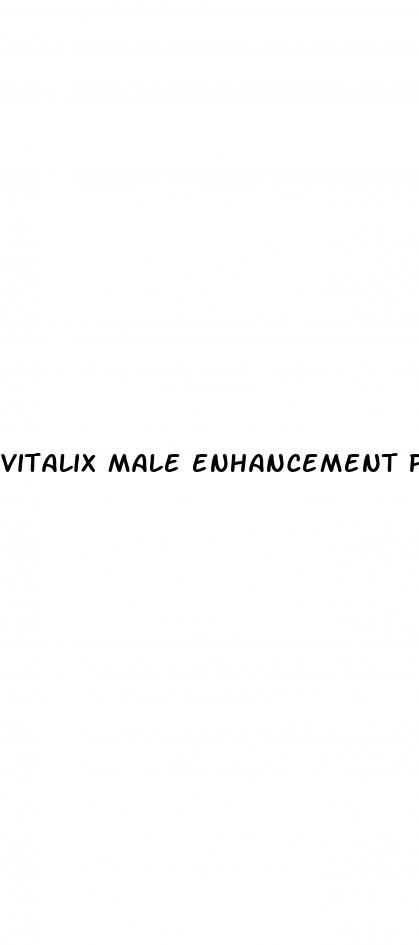 vitalix male enhancement pills