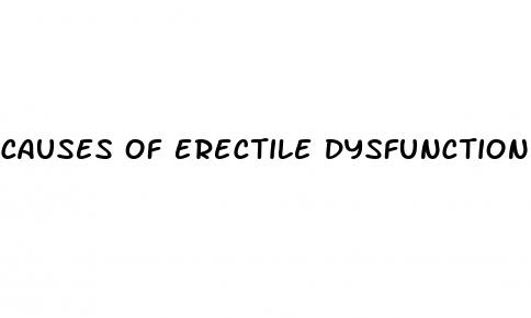 causes of erectile dysfunction reddit