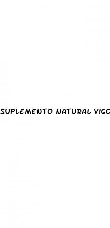 suplemento natural vigor male enhancement formula