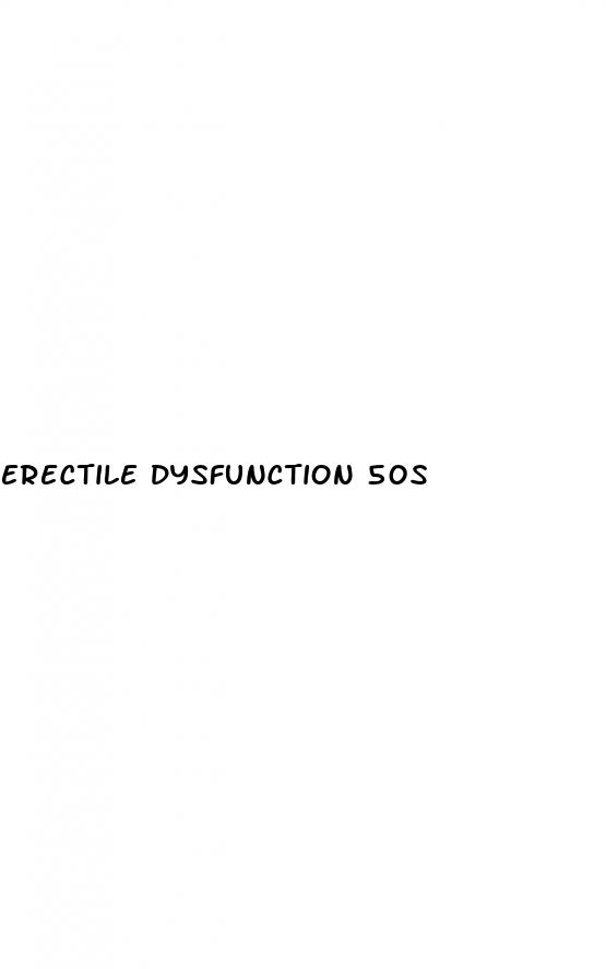 erectile dysfunction 50s