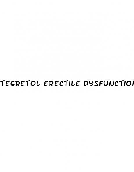 tegretol erectile dysfunction