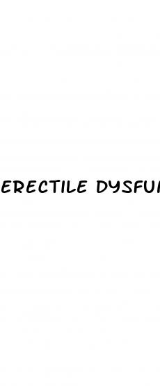 erectile dysfunction as an indicator of heart disease