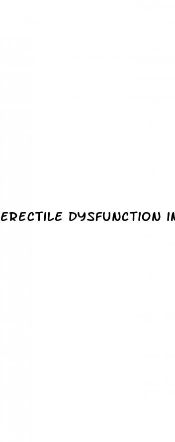 erectile dysfunction injection therapy