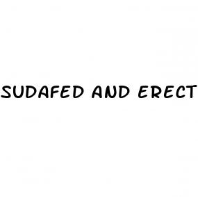 sudafed and erectile dysfunction