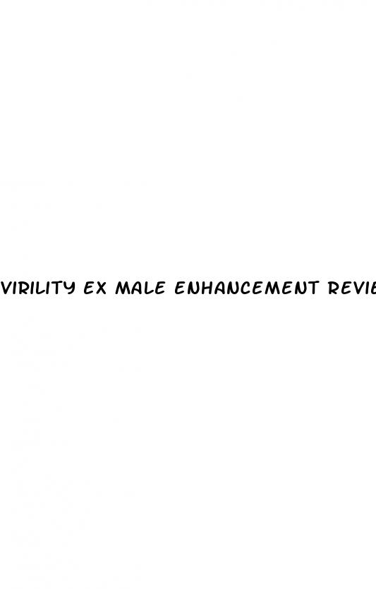 virility ex male enhancement review