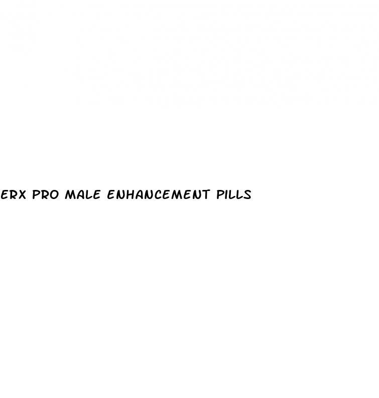 erx pro male enhancement pills