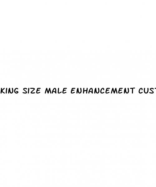 king size male enhancement customer service