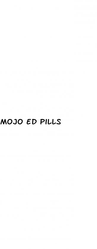 mojo ed pills