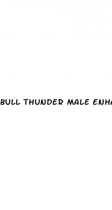 bull thunder male enhancement review