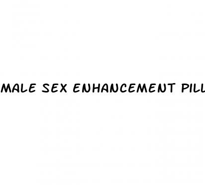 male sex enhancement pill