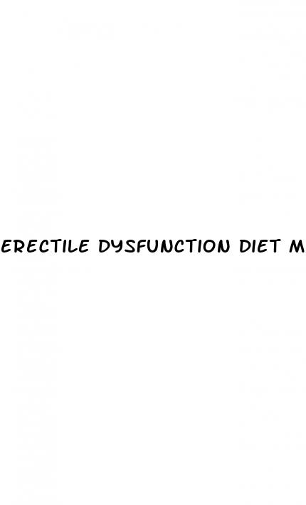 erectile dysfunction diet men s health