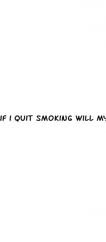 if i quit smoking will my erectile dysfunction go away