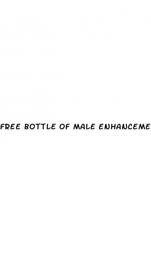 free bottle of male enhancement