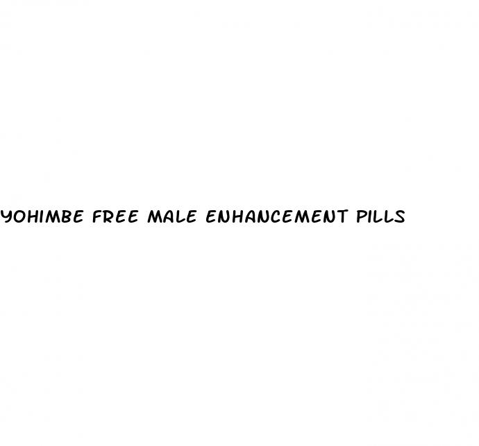 yohimbe free male enhancement pills