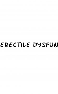 erectile dysfunction after swollen scrotum