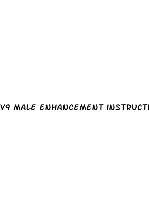 v9 male enhancement instructions