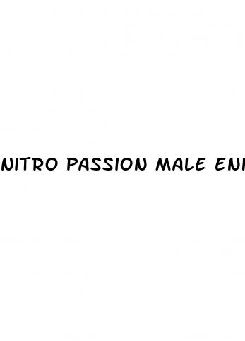 nitro passion male enhancement