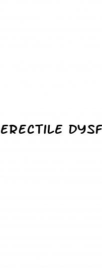 erectile dysfunction type 1 diabetes