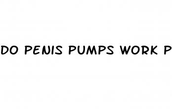 do penis pumps work pegym