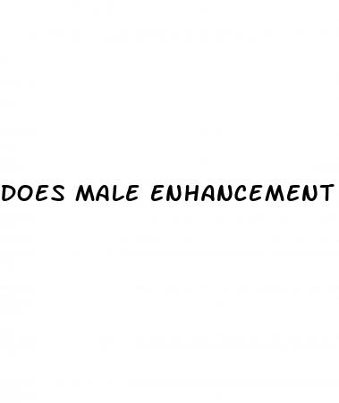 does male enhancement cream work