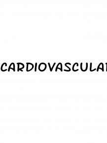 cardiovascular disease erectile dysfunction