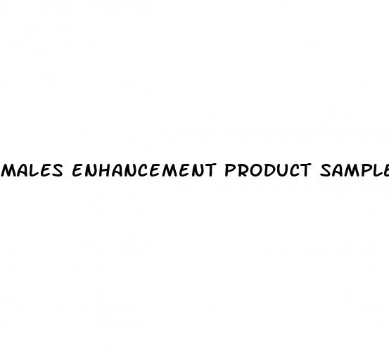 males enhancement product samples