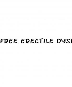 free erectile dysfunction information by mail