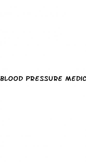 blood pressure medication associated with erectile dysfunction