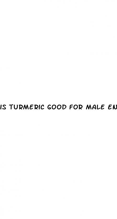 is turmeric good for male enhancement