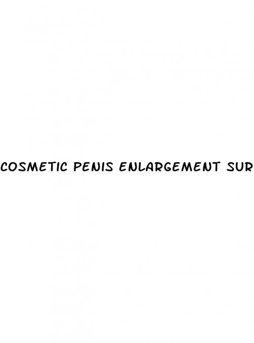 cosmetic penis enlargement surgery near me