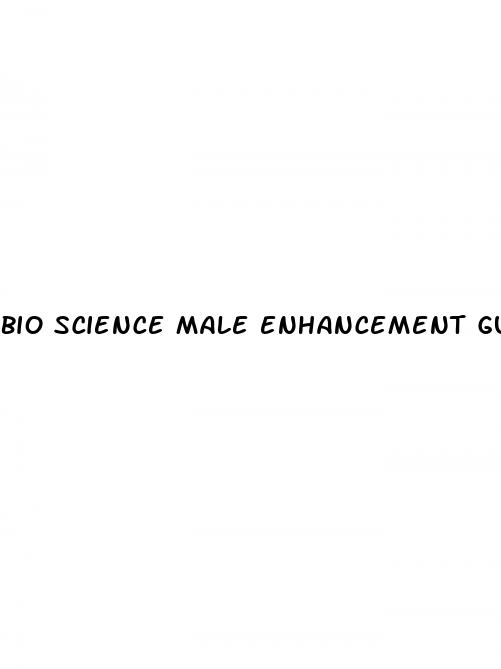 bio science male enhancement gummies reviews