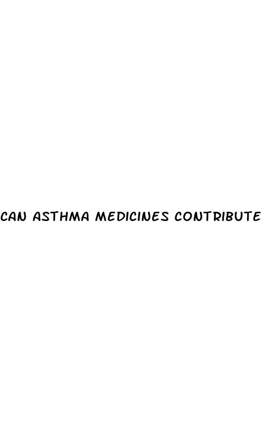 can asthma medicines contribute to erectile dysfunction