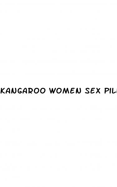 kangaroo women sex pills