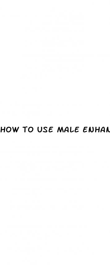 how to use male enhancement oil