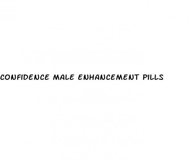 confidence male enhancement pills