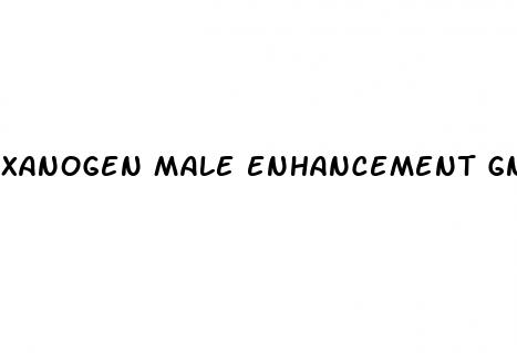 xanogen male enhancement gnc