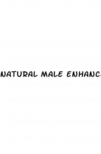 natural male enhancements foods