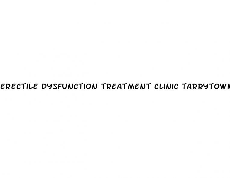 erectile dysfunction treatment clinic tarrytown