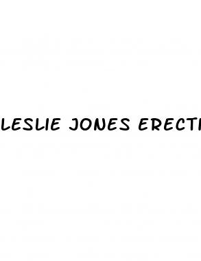 leslie jones erectile dysfunction